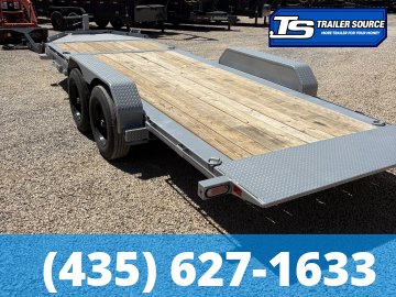 7x20 Diamond C HDT 208 Tilt Trailer - 18K GVWR -