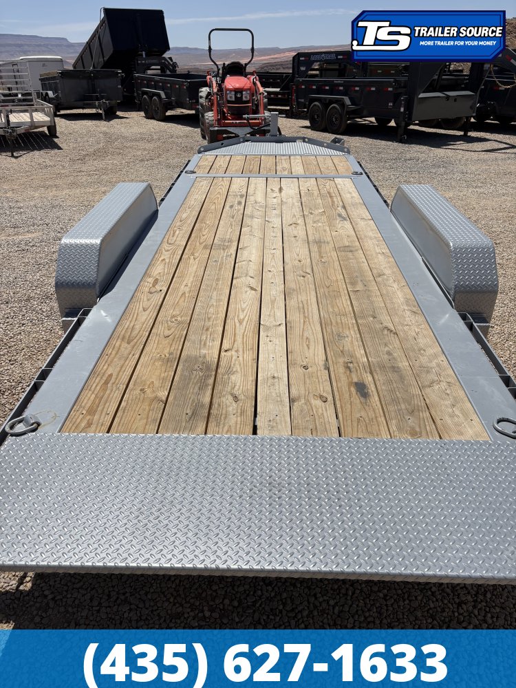 7x20 Diamond C HDT 208 Tilt Trailer - 18K GVWR -