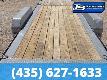 7x20 Diamond C HDT 208 Tilt Trailer - 18K GVWR -