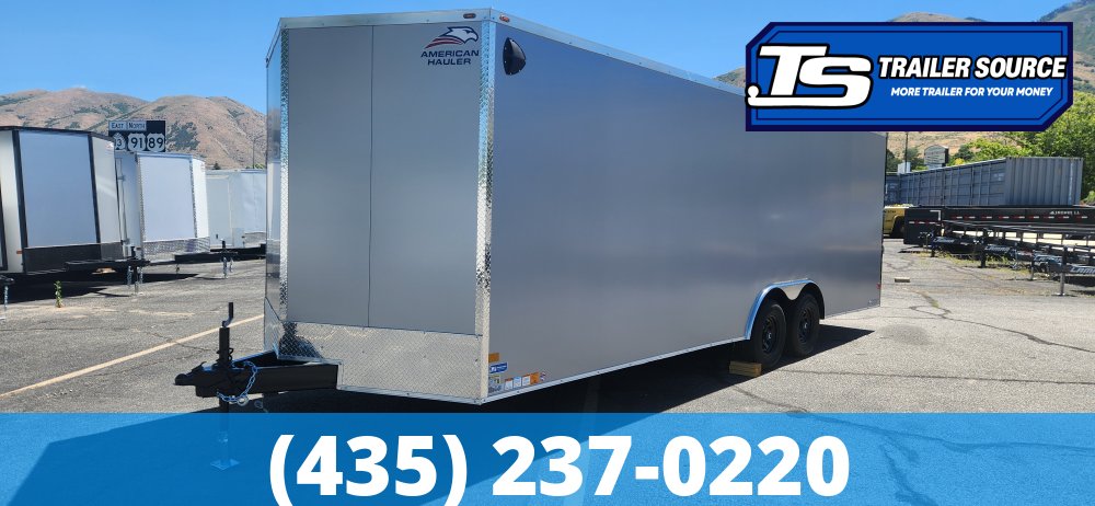 8.5x24 American Hauler Arrow Deluxe Enclosed Cargo