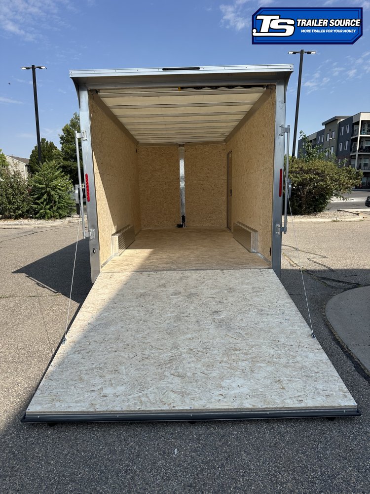 7.5x16 Alcom Aluminum EZ Hauler XLT