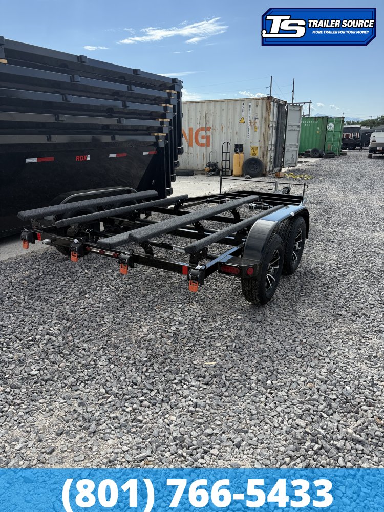 19' Echo Voyager Tandem Axle 2 Place Jetski Trailer