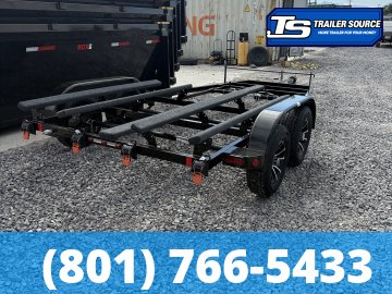 19' Echo Voyager Tandem Axle 2 Place Jetski Trailer