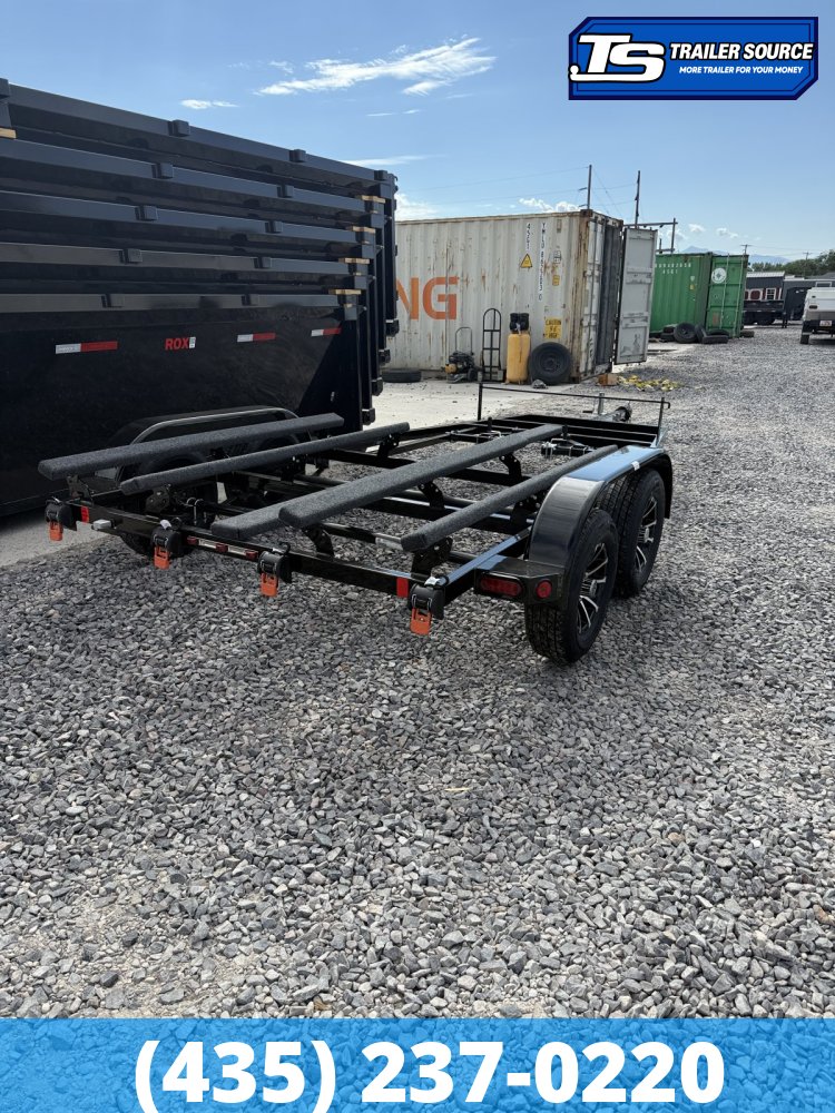 19' Echo Voyager Tandem Axle 2 Place Jetski Trailer