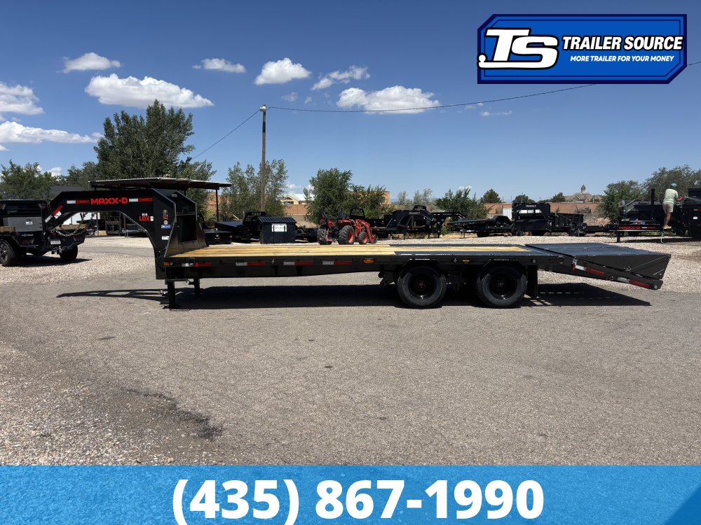 8.5x25 Maxx-D LDX Gooseneck Equipment