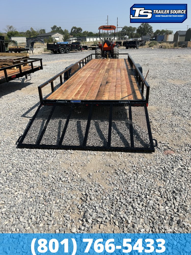 7x28 Echo EA-28-15T Utility Trailer - 10K GVWR -