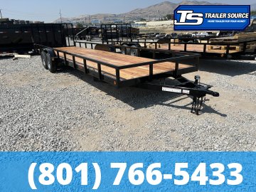 7x28 Echo EA-28-15T Utility Trailer - 10K GVWR -