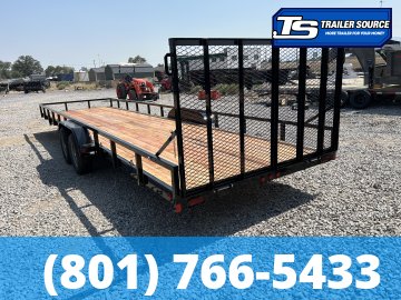 7x28 Echo EA-28-15T Utility Trailer - 10K GVWR -