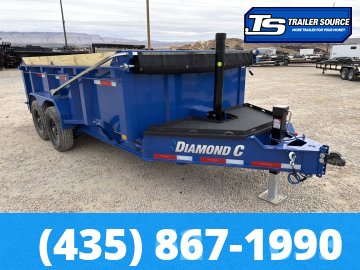 7x14 Diamond C LPT 207 Dump