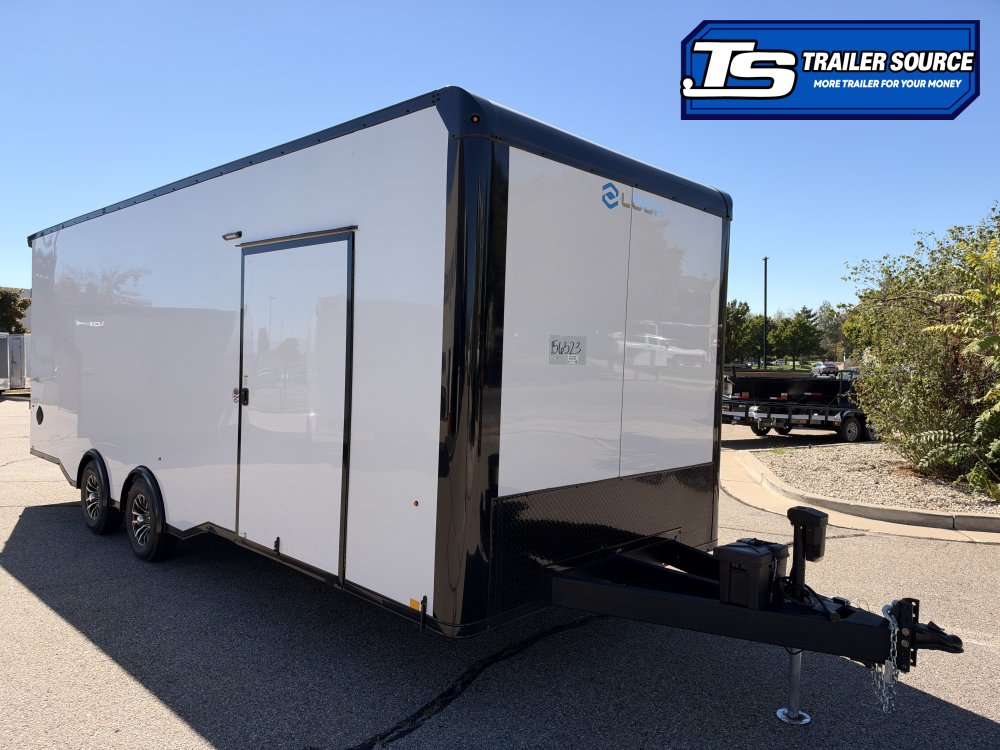 8.5x24 Look Vision Circuit Edition Enclosed Race Car Hauler