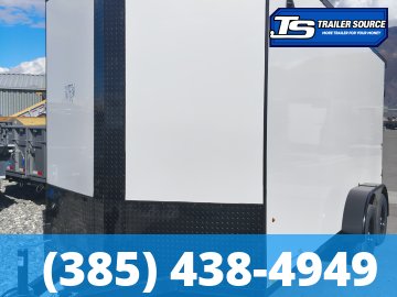 7x16 Look ST DLX Enclosed Cargo