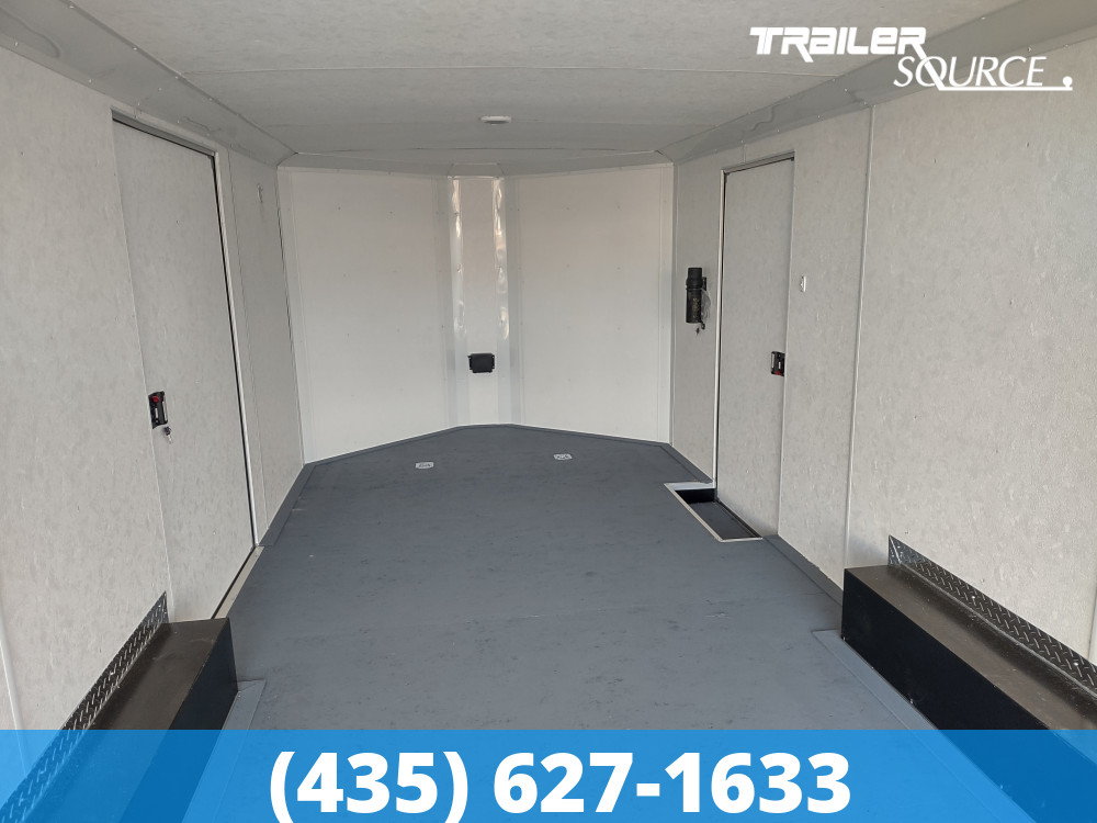 8.5x20 Look Vision 6'6" Interior 10K Enclosed Car Hauler