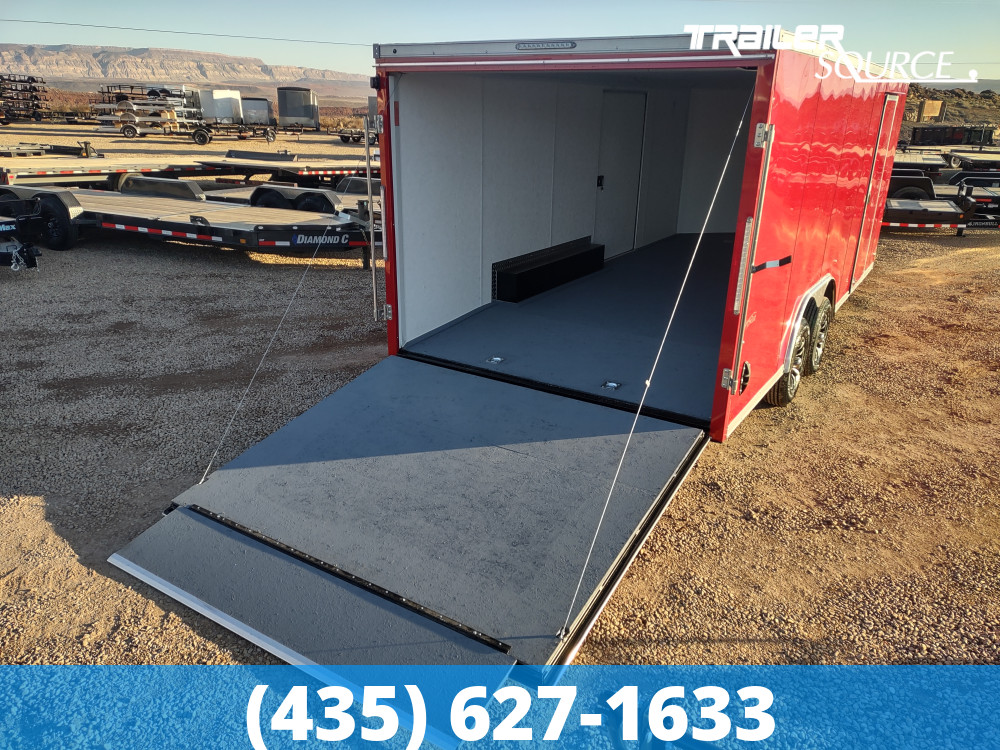 8.5x20 Look Vision 6'6" Interior 10K Enclosed Car Hauler