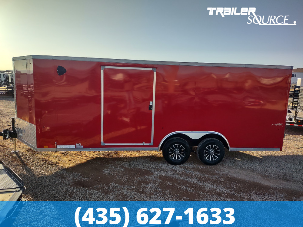 8.5x20 Look Vision 6'6" Interior 10K Enclosed Car Hauler