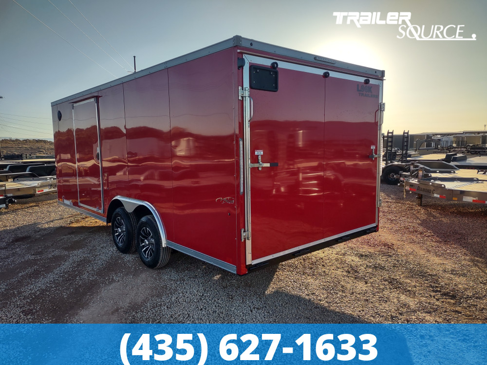 8.5x20 Look Vision 6'6" Interior 10K Enclosed Car Hauler