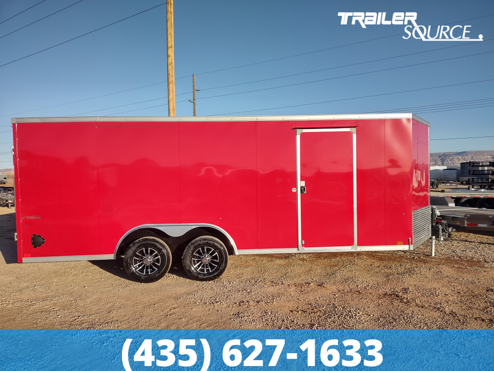 8.5x20 Look Vision 6'6" Interior 10K Enclosed Car Hauler