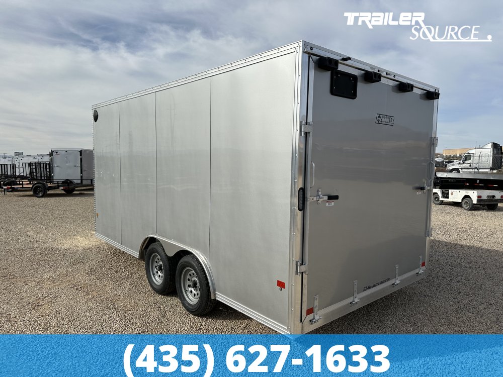 2024 Alcom EZ Hauler 8.5x16 Enclosed Cargo Trailer 7'0