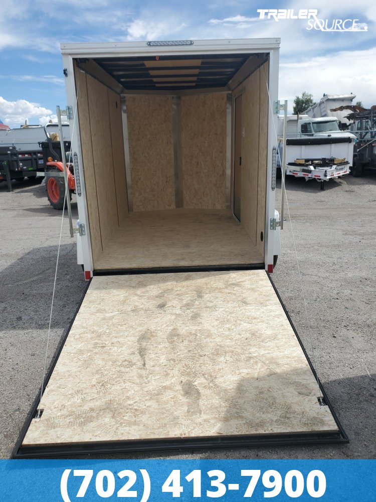 6x10 Pace American  Single Axle Enclosed Cargo