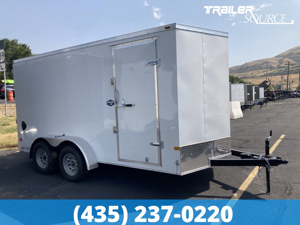 7x14 American Hauler Arrow 6'6" 7K Tandem Axle Enclosed Cargo