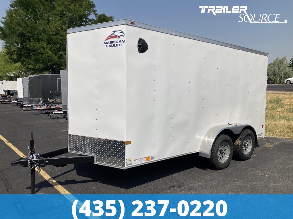 7x14 American Hauler Arrow 6'6" 7K Tandem Axle Enclosed Cargo