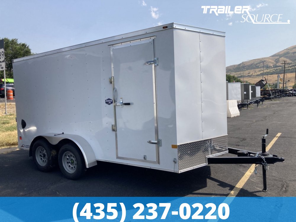 7x14 American Hauler Arrow 6'6" 7K Tandem Axle Enclosed Cargo