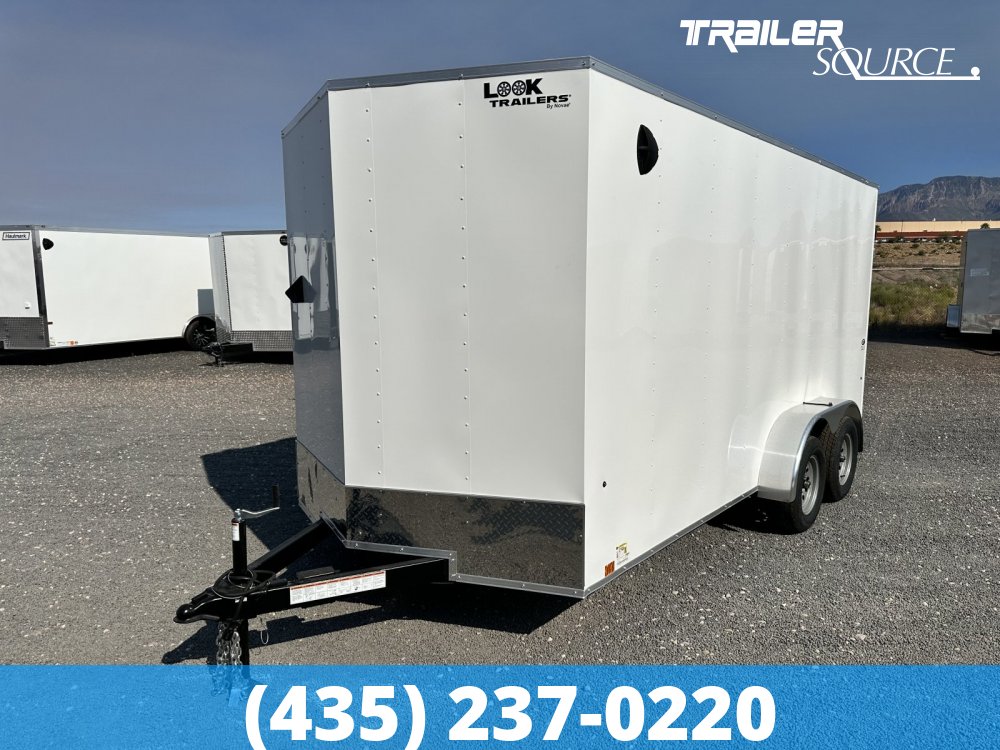 7x16 Look ST DLX 7'0" Interior 7K Tandem Axle Enclosed Cargo