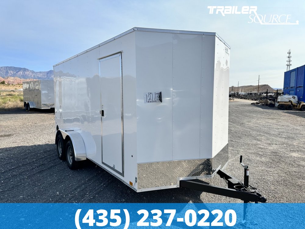 7x16 Look ST DLX 7'0" Interior 7K Tandem Axle Enclosed Cargo