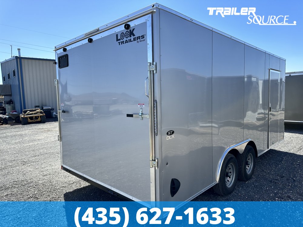 8.5x18 Look ST DLX 7'0" Interior 10K Tandem Axle Enclosed Cargo