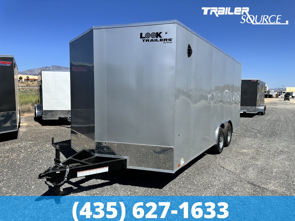 8.5x18 Look ST DLX 7'0" Interior 10K Tandem Axle Enclosed Cargo