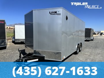 8.5x18 Look ST DLX 7'0" Interior 10K Tandem Axle Enclosed Cargo