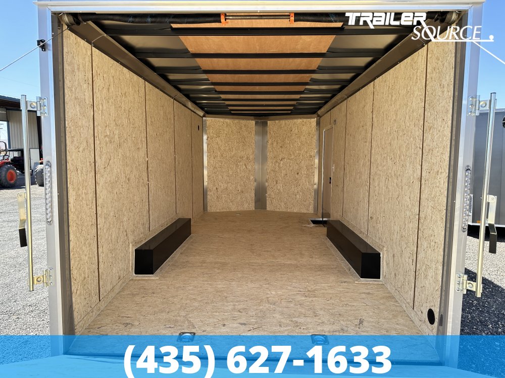 8.5x18 Look ST DLX 7'0" Interior 10K Tandem Axle Enclosed Cargo