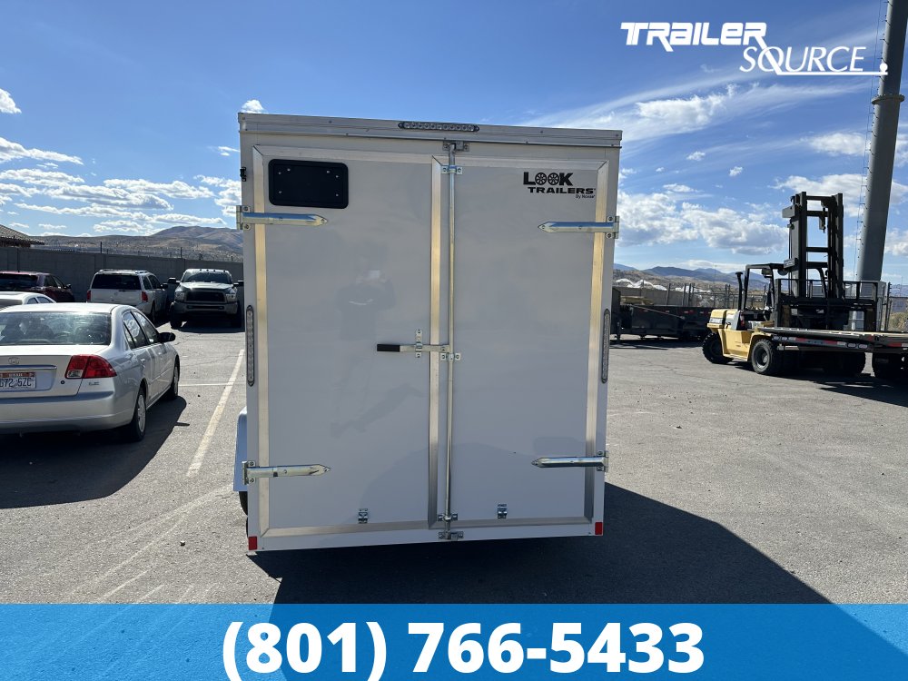 6x12 Look ST DLX Enclosed Cargo