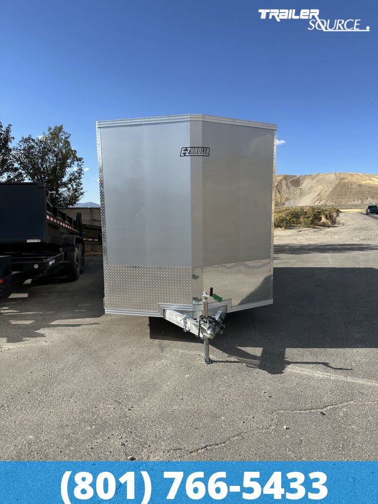 7.4x16 Alcom EZ Hauler 7'0" Interior Enclosed Cargo