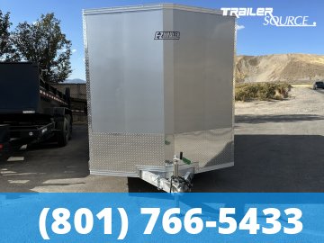 7.4x16 Alcom EZ Hauler 7'0" Interior Enclosed Cargo