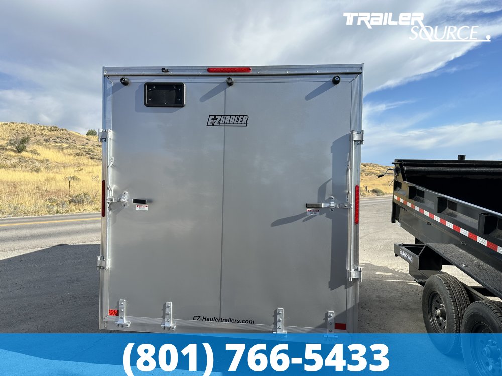 7.4x16 Alcom EZ Hauler 7'0" Interior Enclosed Cargo