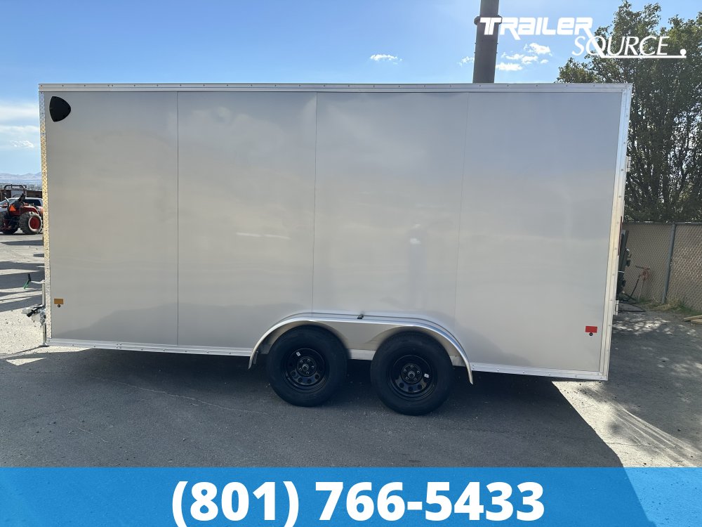 7.4x16 Alcom EZ Hauler 7'0" Interior Enclosed Cargo