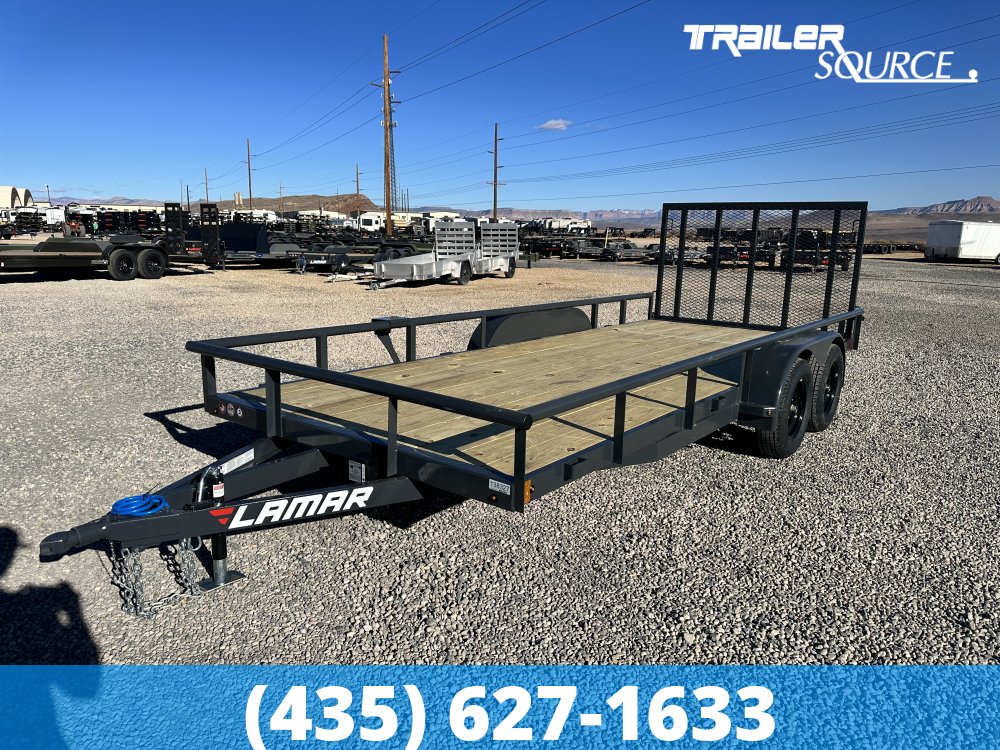 7x18 Lamar UC 7K Tandem Axle Utility