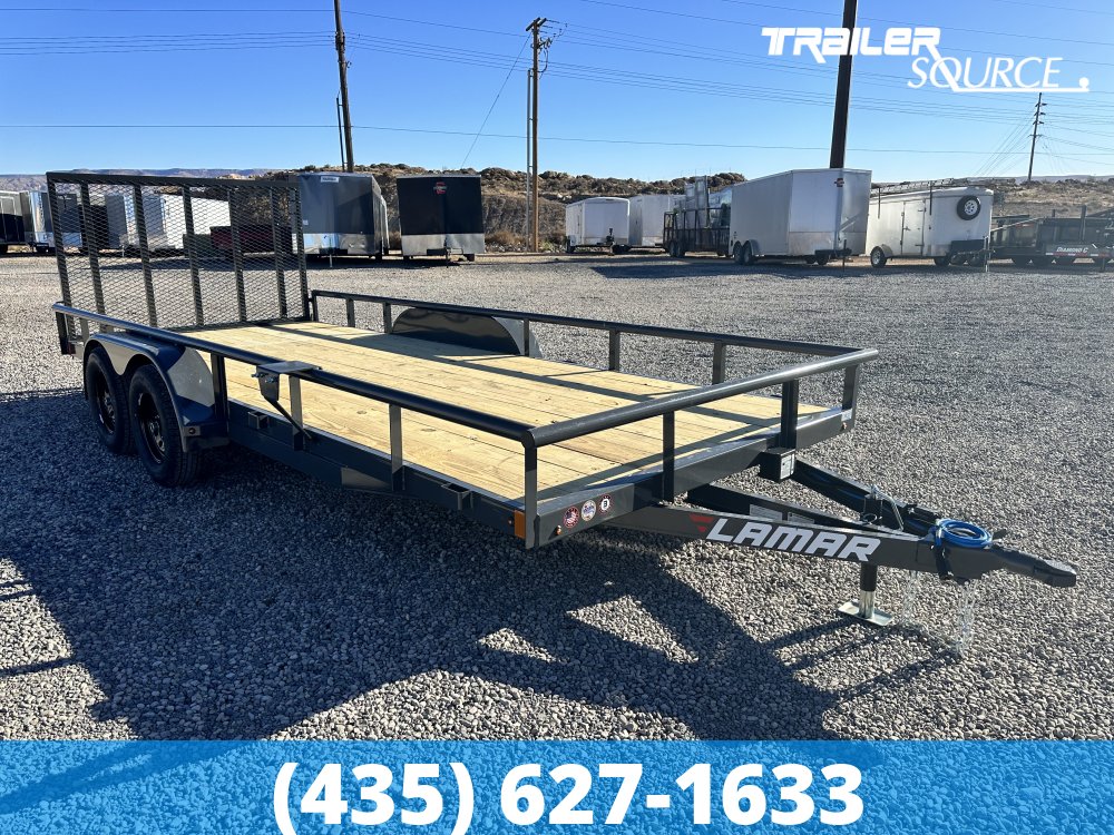 7x18 Lamar UC 7K Tandem Axle Utility