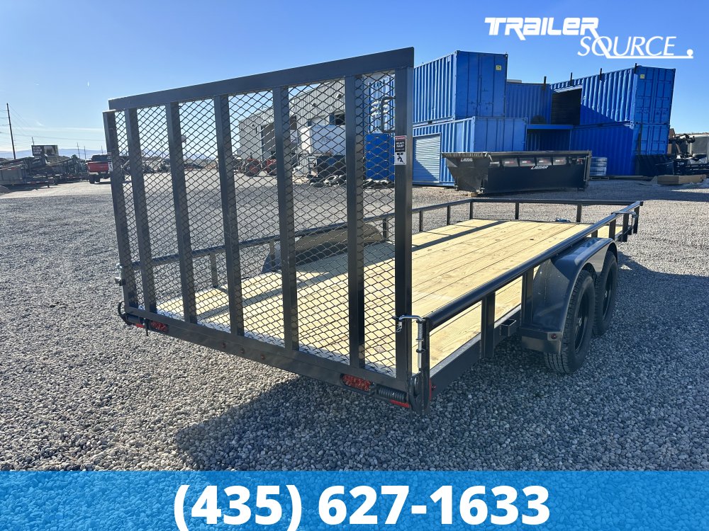 7x18 Lamar UC 7K Tandem Axle Utility