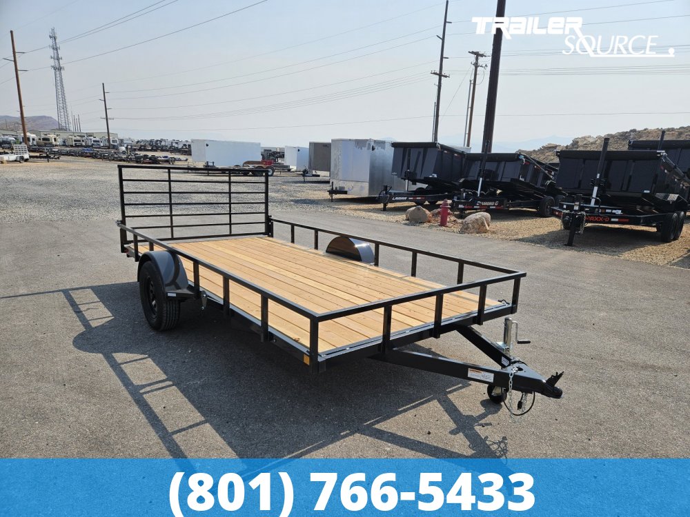 6x12 Built MAX Series Single Axle Utility