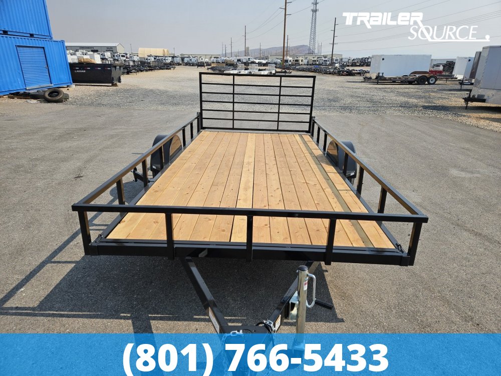 6x12 Built MAX Series Single Axle Utility