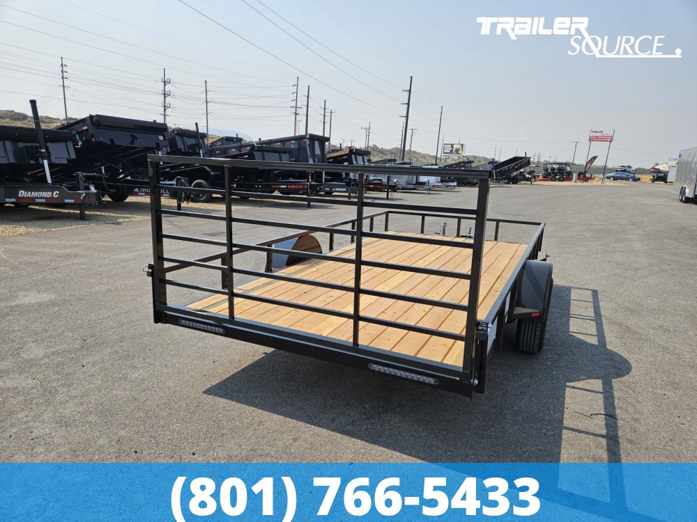 6x12 Built MAX Series Single Axle Utility