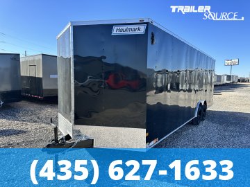 8.5x24 Haulmark Passport DELUXE 7'0" Interior 10K Tandem Axle Enclosed Cargo