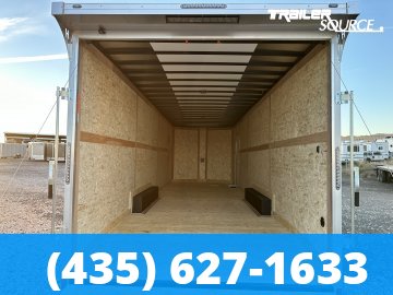 8.5x28 Haulmark Transport 7'6" Interior 12K Tandem Axle Enclosed Cargo