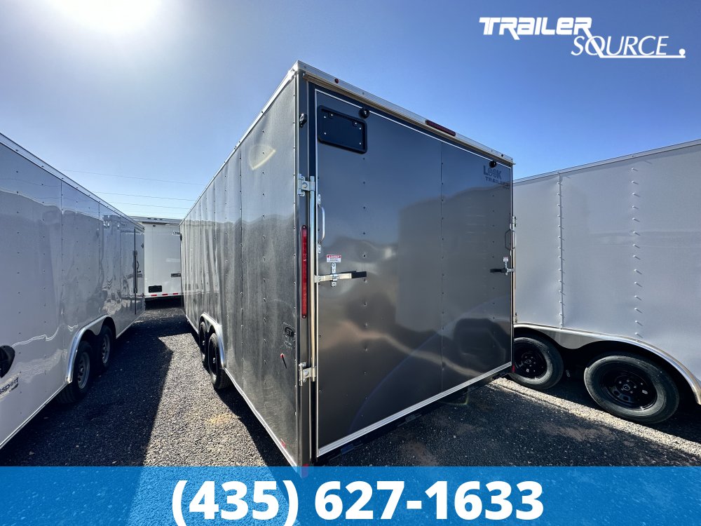 8.5x24 Look ST DLX 7'0" Interior 10K Tandem Axle Enclosed Cargo