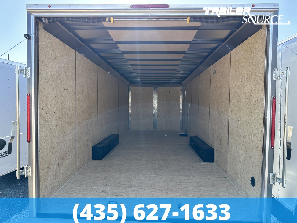 8.5x24 Look ST DLX 7'0" Interior 10K Tandem Axle Enclosed Cargo