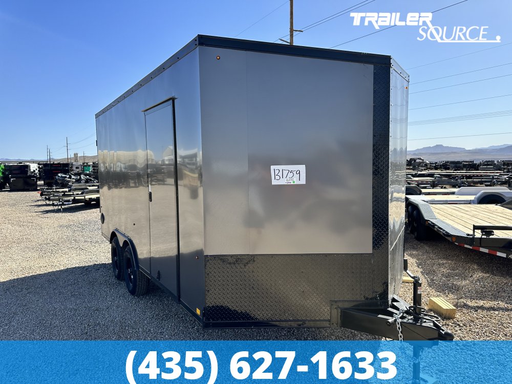 8.5x16 Look Element SE 7'0" Interior 10K Tandem Axle Enclosed Cargo