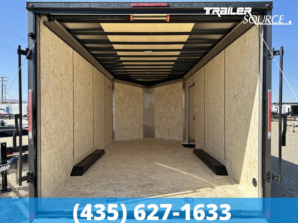 8.5x16 Look Element SE 7'0" Interior 10K Tandem Axle Enclosed Cargo