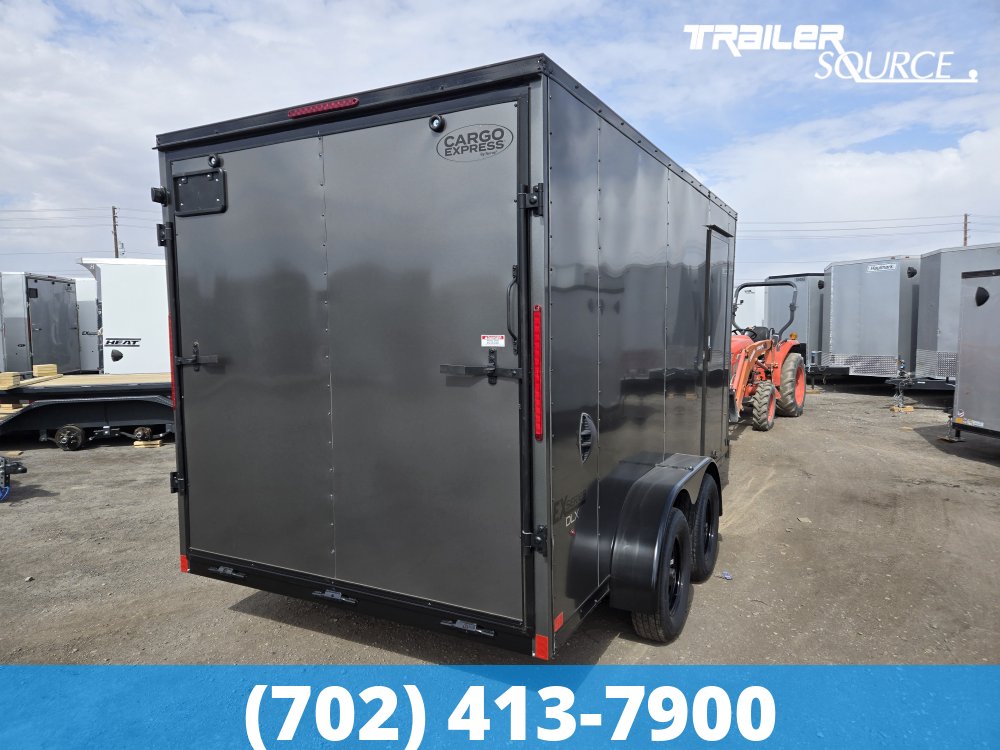 7x14 Cargo Express EX Series 7K Tandem Axle Enclosed Cargo