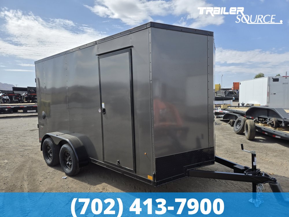 7x14 Cargo Express EX Series 7K Tandem Axle Enclosed Cargo